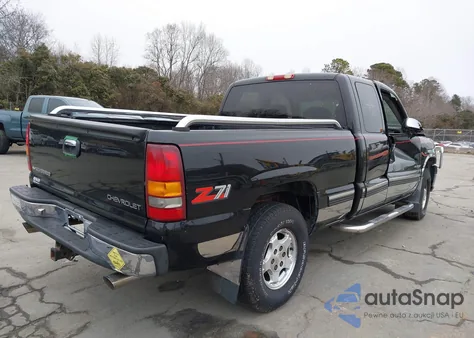 1999 Chevrolet Silverado 1500 Ls from USA, damaged, VIN 2GCEK19T9X1297545